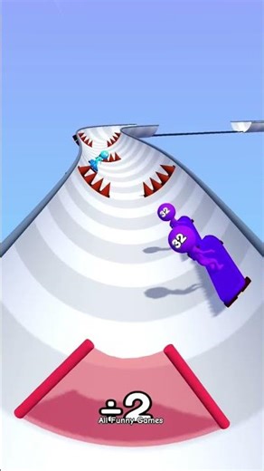 Colour Skate Run 😂 All Funny Games game