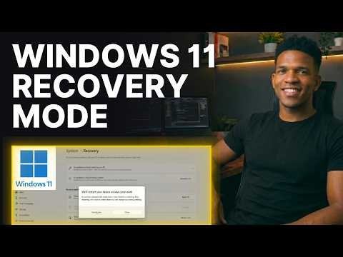 How to Boot Into Recovery Mode on Windows 11 [2026] | Step-by-Step