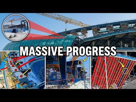 Camp Nou Roof Rising Fast(28April 2026)|Massive Progress&Construction Update|Camp Nou Weekly Update