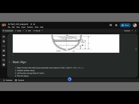 #python for Civil & #WaterResources #engineering -Day2_part2