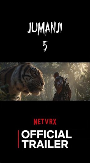 JUMANJI: OPEN WORLD trailer concept (4k) | jumanji 5 |#jumanji #jumangi5