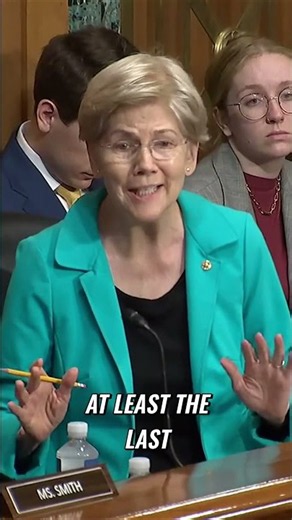 Elizabeth Warren HUMIILIATES Trump Official On Tariffs