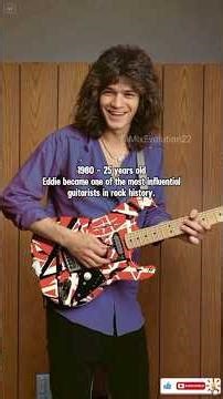 Eddie Van Halen’s Incredible Transformation 😱