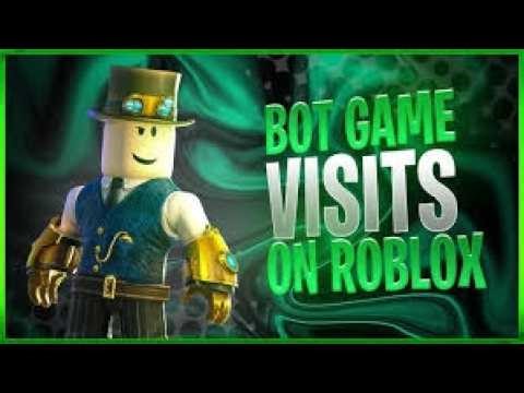 NEW How to Bot Game Visits on Roblox in 2025! Bot Unlimited Place Visits!