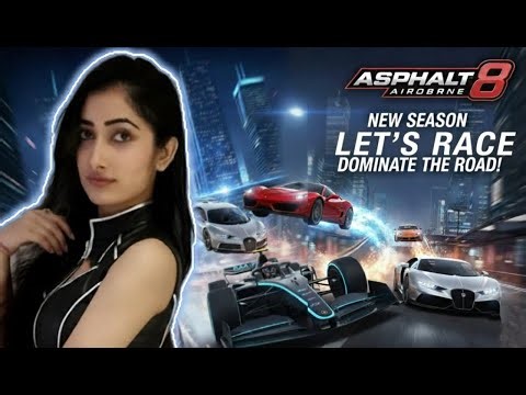 🔥 Asphalt 8 Live Stream | Weekend Racing Madness | Saturday & Sunday 2PM–4PM