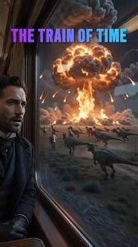 What if you could take a train BACK through time