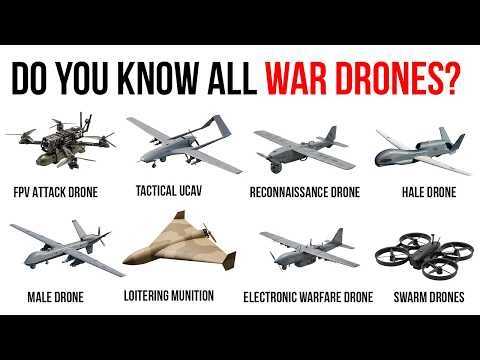 Every Type of Combat Drone Explained