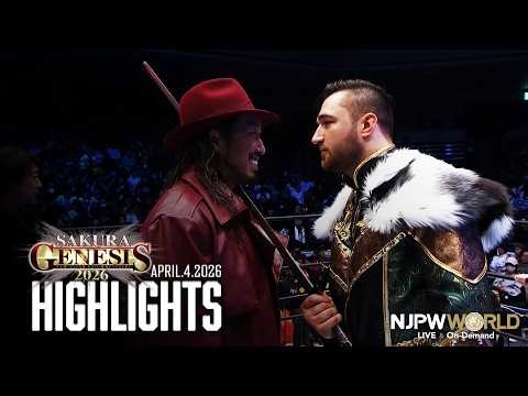【ハイライト】#njSG 2026年4月4日 | SAKURA GENESIS 2026｜4/4/26