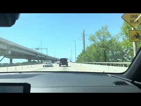 High Rise Bridge - Chesapeake (I-64 Eastbound)