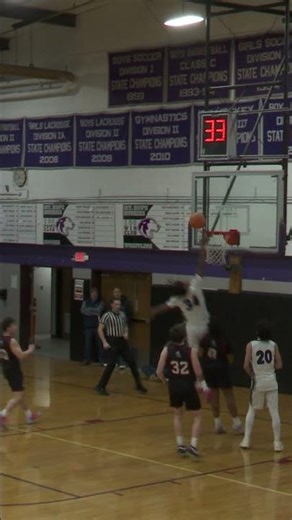 Roderick Fast Break Finish 🚀 Steal to Score #rihoops