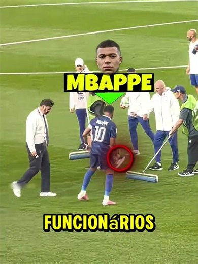 Mbappé's dictator moment 😱🥶