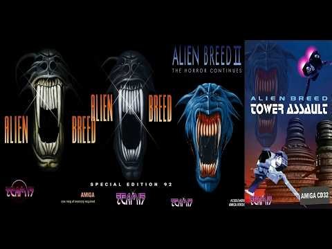 Alien Breed 35th Anniversary Collection - Alien Breed 1 - 2 Special 92 e Tower Assault #alienbreed35