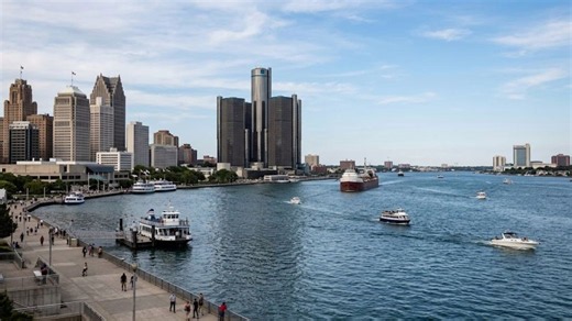 Detroit And Big Sky Scale Back Ads As Canadian Trips Fall