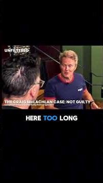 🎥 Craig McLachlan UNFILTERED Episode 6 Full Interview 🎥 No Holds Barred