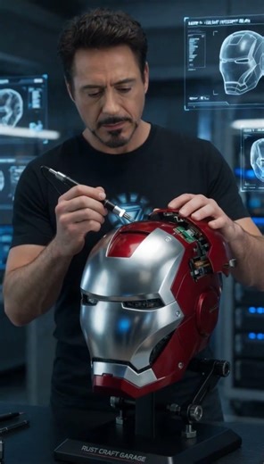 Mark V Suit-Up Like Never Before (Full Assembly) #ironman #tonystark #mcu