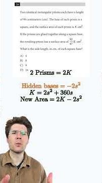 Hardest SAT Math Question