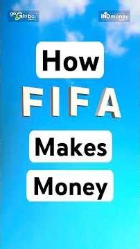 How FIFA makes billions without kicking a ball #fifaworldcup2026 #business #money