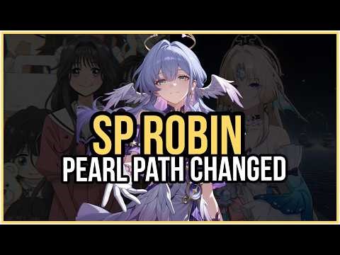 SP Robin UPDATE | Pearl HSR | HSR 4.5 Leaks | Painstation