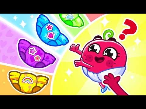 Diaper OR Potty? | Baby Chooses Best Restroom with Pit&Penny Stories 🥑 #cartoon #song