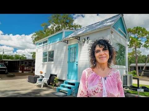 This is My Tiny Paradise! 63-Year-Old's Dream Tiny House