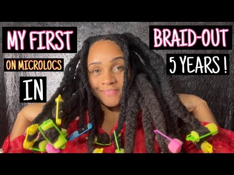 I Haven’t Done This to My Microlocs in 5 Years | Braid Out + 13 Months No Retwist Stretch (Loc Talk)