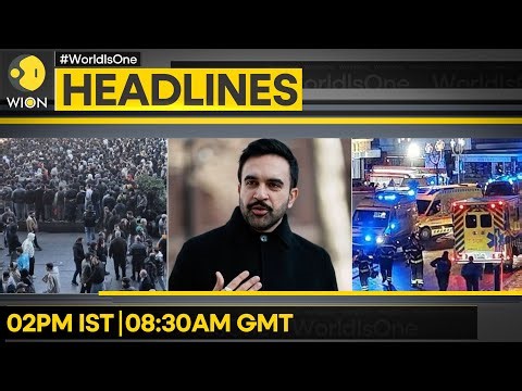 Member of Iranian Security Forces Killed | Several Dead in Explosion at Swiss Ski Resort | HEADLINES