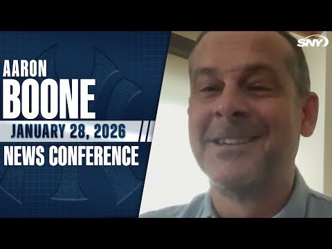Aaron Boone on Yankees running most of roster back for 2026: 'It's as good as I've felt'