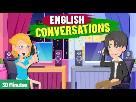 Small Talk in Daily-life for English Speaking Practice | English Story for Beginners (A2-B1)