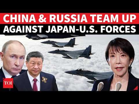 China & Russia Unleash Military Aircraft Against U.S. & Japanese Forces In Surprise Move? Details