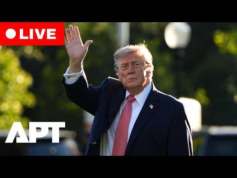 LIVE: Trump Speaks at North Carolina Rally as Republicans Prepare for 2026 Midterms | APT