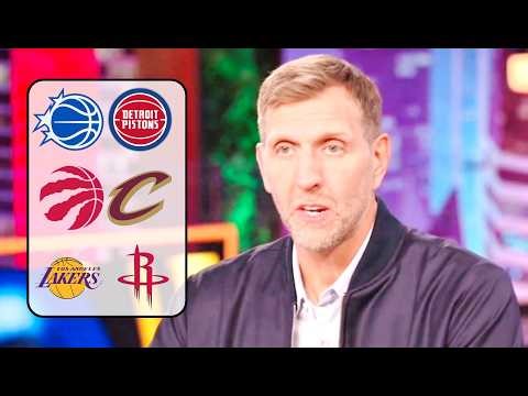 NBA Wednesday: The Halftime Reports