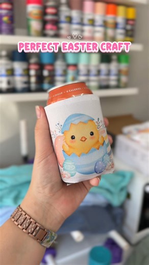 🐣 Easter DIY Idea! Create the cutest Sublimation Easter Can Cooler using the Easter Chick Clipart from this week’s FREE bonus bundle: Adorable Hello Spring Bundle 🌸 Such a fun and easy craft if you’re hosting friends for Easter! ⏰ Free for a limited time — grab it now: https://www.creativefabrica.com/product/adorable-hello-spring-bundle/?utm_source=facebook&utm_medium=cf-social&utm_campaign=ud-free-bonus-bundle-of-the-week&utm_content=sm-fb-4-free-bundle-22022026 #EasterDIY #SublimationCrafts 