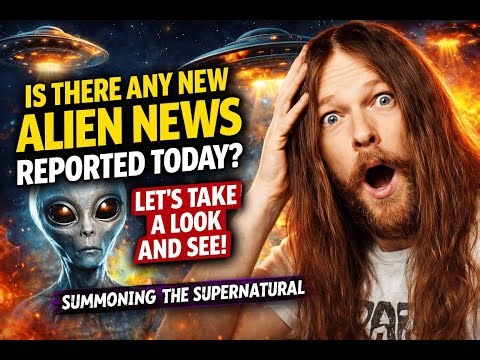 🔴 LIVE: NEW Alien News TODAY?! 👽🚨 What Are They Hiding From Us?!