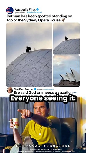 Batman Was Spotted in Sydney 💀