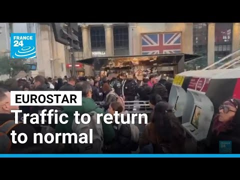 Eurostar to return to normal after massive power supply leaves travellers stranded • FRANCE 24