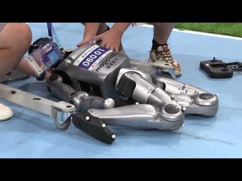 I Just Watched The First Real Robot Knockout