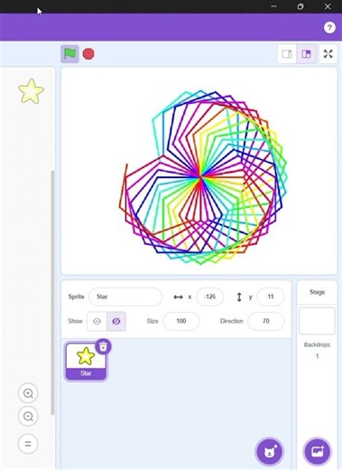 How to make a pattern using Pen Extension in Scratch | Scratch for Schoolkids | Scratch Programming