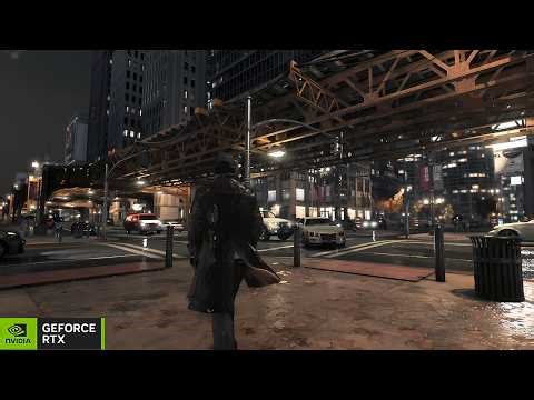 Watch Dogs Remastered Close to REAL-LIFE Graphics RTX 5090 POV [4K 90FPS]
