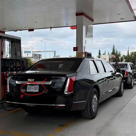 US President Donald Trump's convoy arrives in Ankara! 🇺🇸🇹🇷