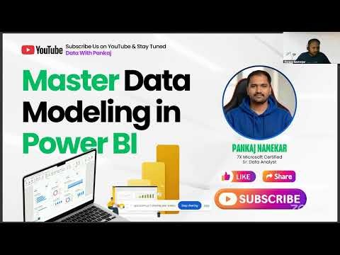 Master Data Modeling in Power BI | Full Tutorial | Relationships, Star Schema & DAX Secrets 🤯