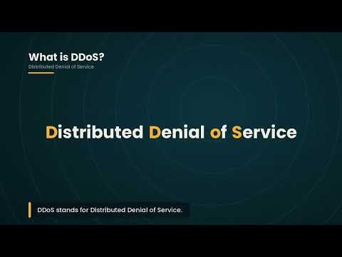 DoS vs DDoS Explained: How Attacks Work and How Websites Defend