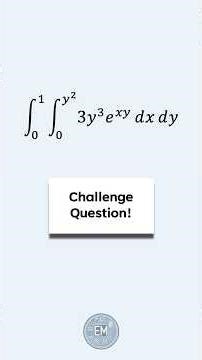 Double integral step-by-step solution #maths #calculus #integration