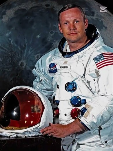 Neil Armstrong is the first man to walk on the moon. #universe #moon #neilarmstrong