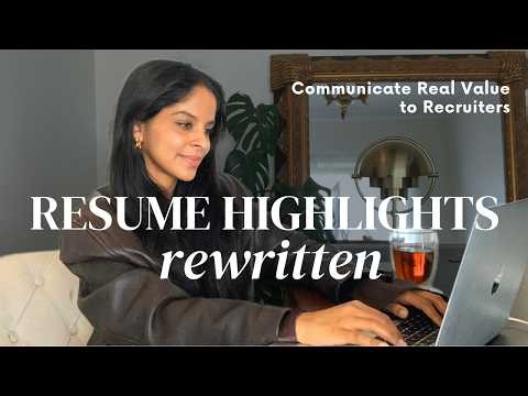 How to Write a Better Resume (That Recruiters Can’t Ignore)