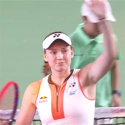 Watch Match Highlights from the Ekaterina Alexandrova vs. Elena Rybakina 2025 Ningbo Final. | WTA