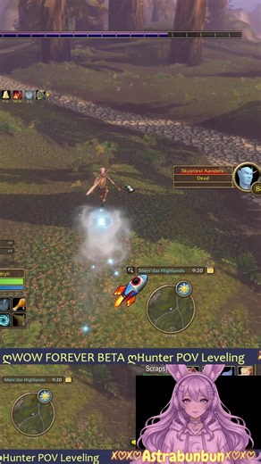 [WOW Forever - Hunter POV] New Skyborne Race Revealed! ✨ #wowforever #skyborn #newrace #gaming #ClipGPT #streamladder