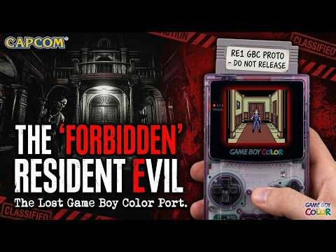 Capcom’s Forbidden Cartridge: The Raw History of Game Boy Resident Evil