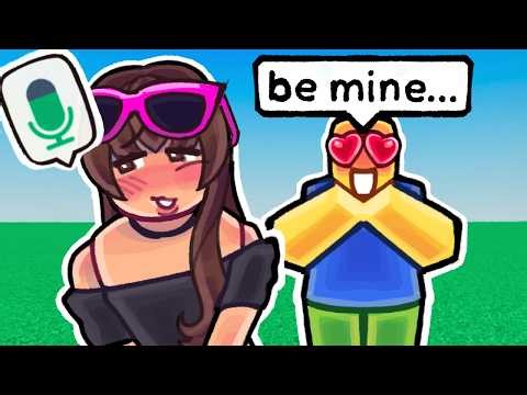 Trolling as FAKE GIRL on Roblox Voice Chat...