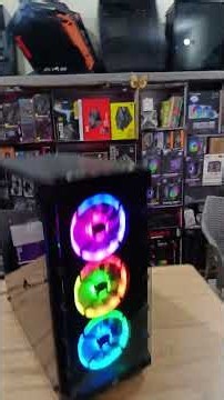 Corsair icue 465x Rgb Gaming case #gaming #viral #techhighlights #pcbuild #fyp #shorts #trending #fy