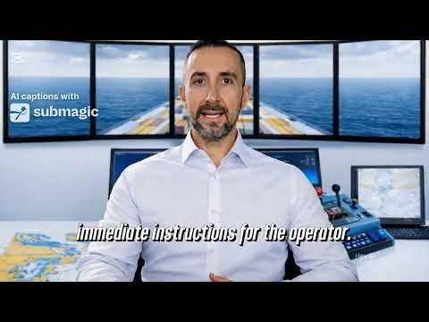 AI-Assisted Navigation Demonstrated in a Ship Bridge Simulator